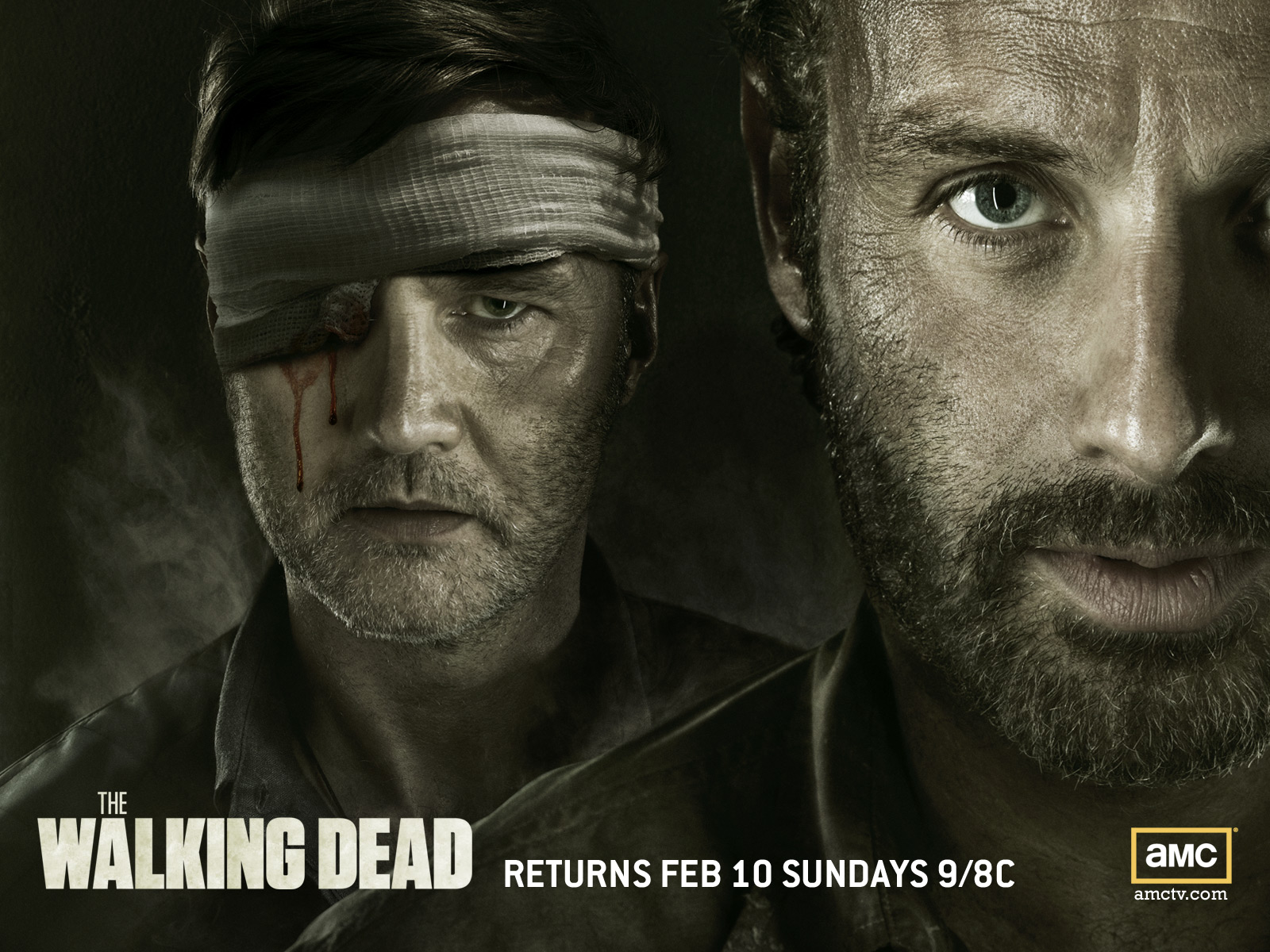 The Governor And Rick Grimes