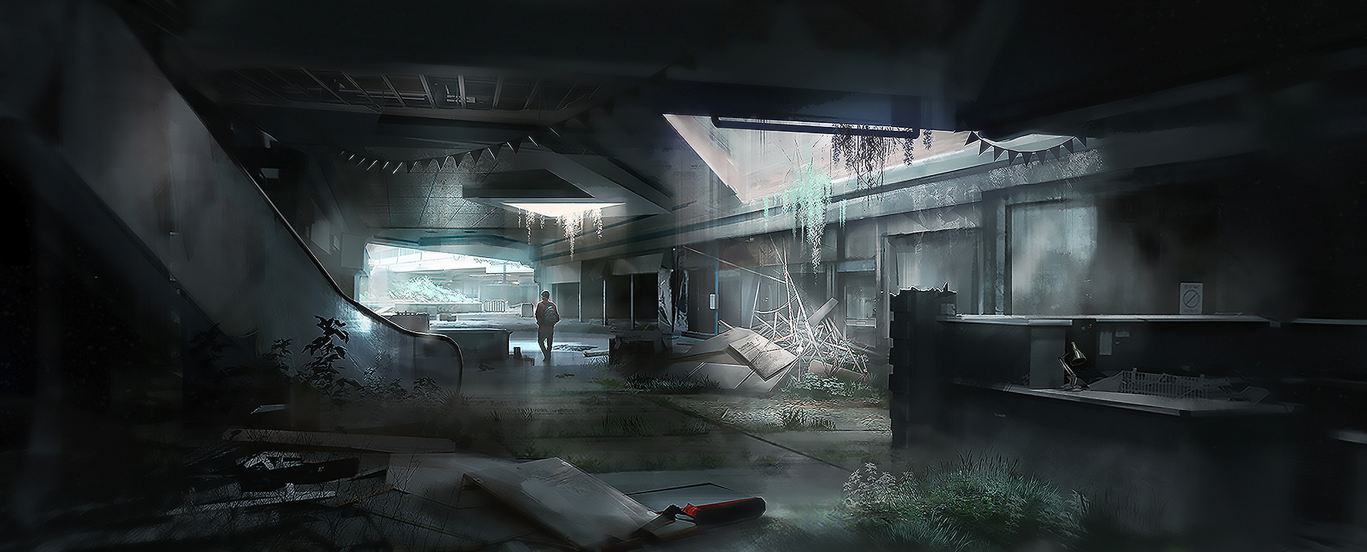 Sci Fi Post Apocalyptic Picture by Jordan Grimmer