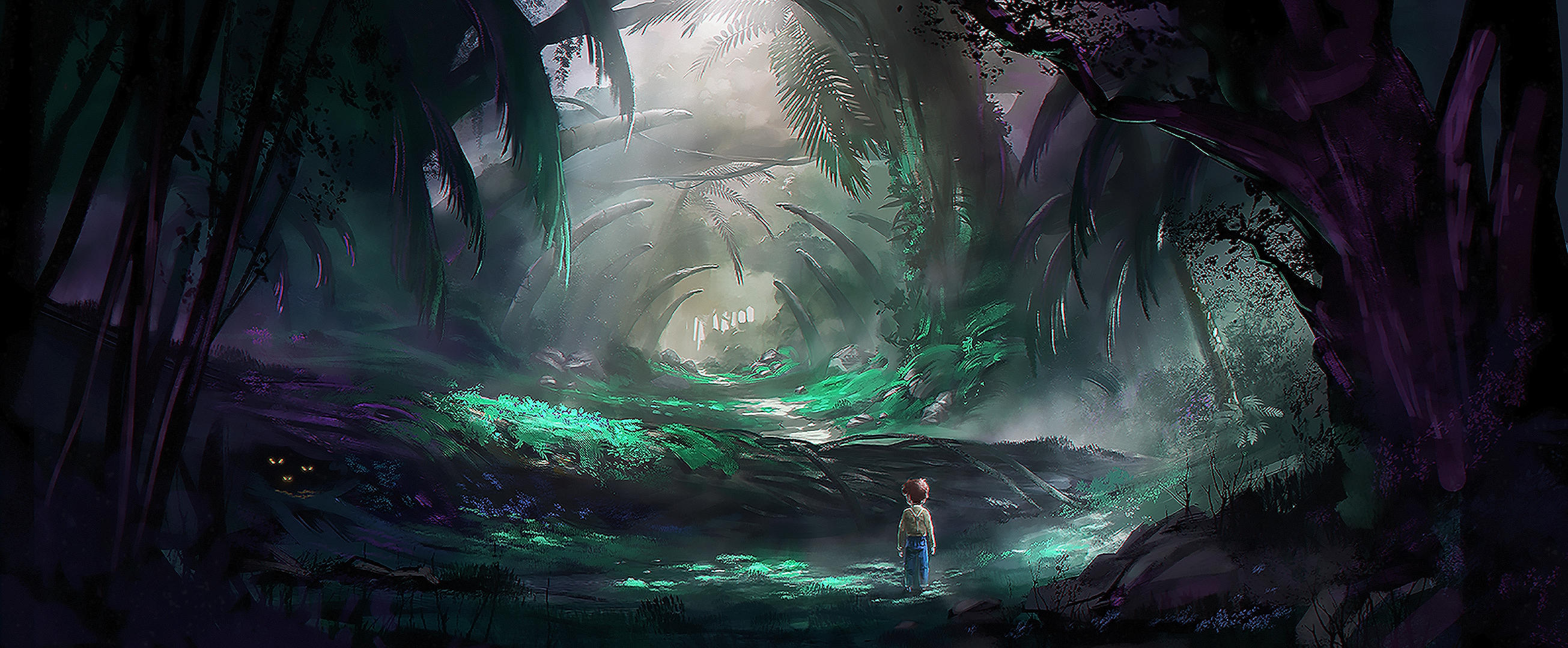 Fantasy Forest Picture by Jordan Grimmer