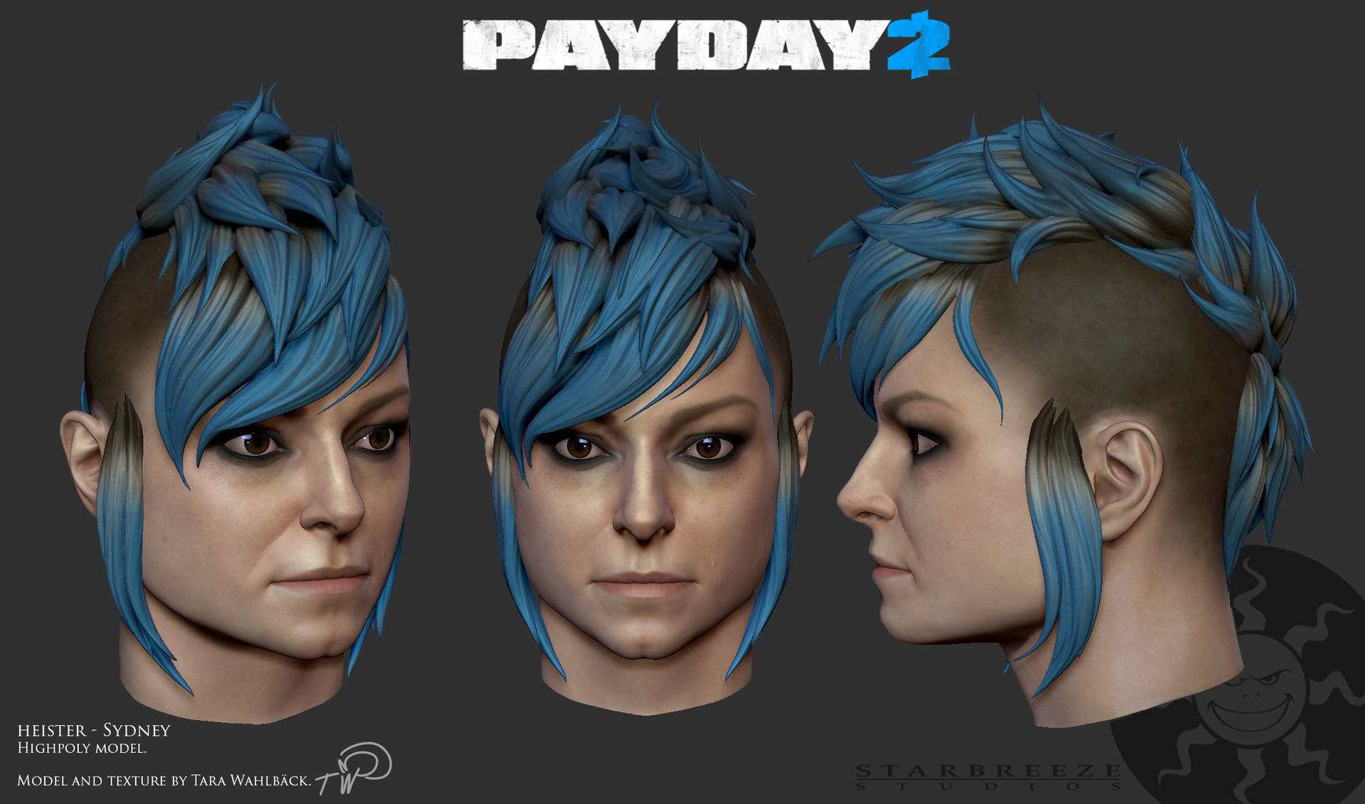 Payday 2 sydney character pack бесплатно фото 21