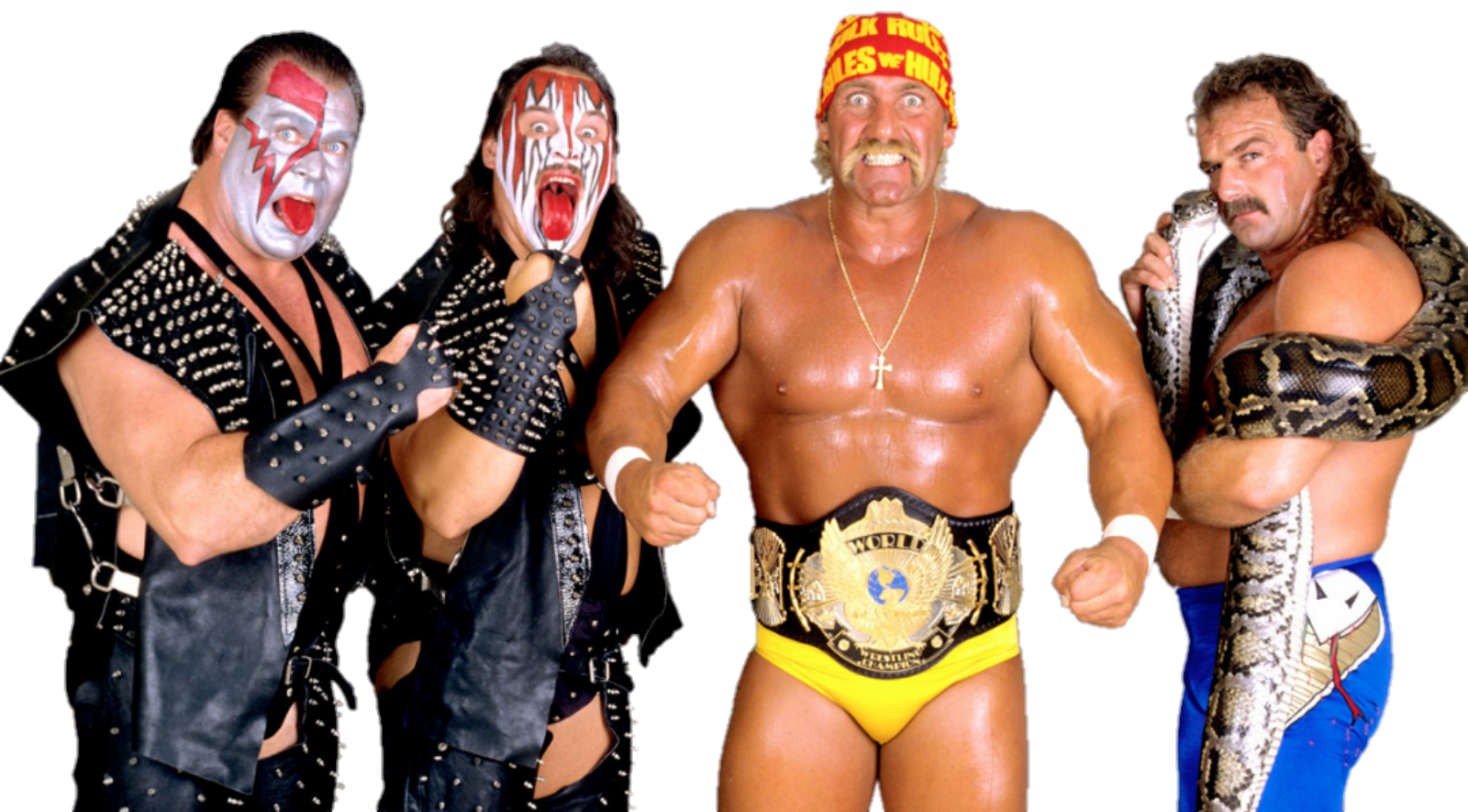 The Hulkamaniacs - WWE - Image Abyss