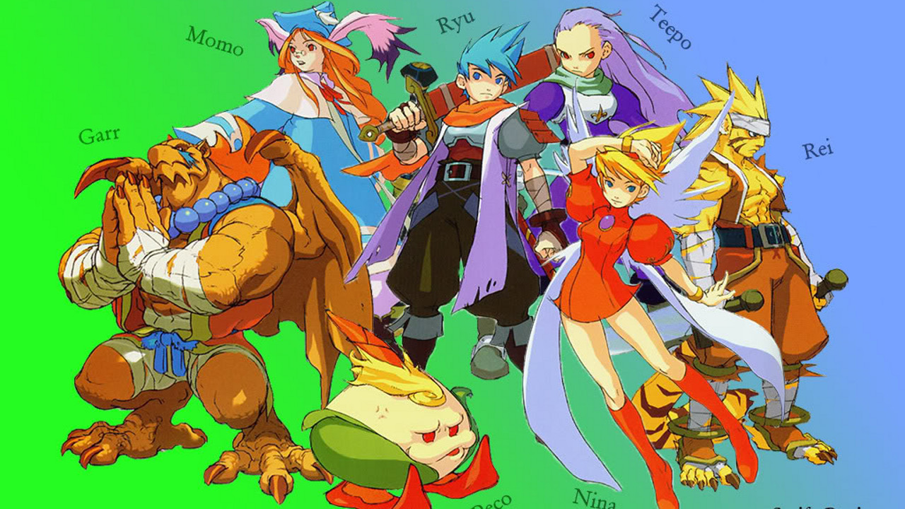 Breath of fire 1 карта