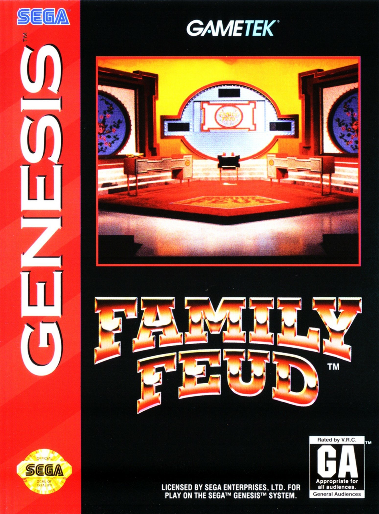video game Family Feud Image
