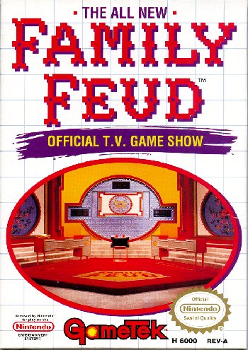 video game Family Feud Image