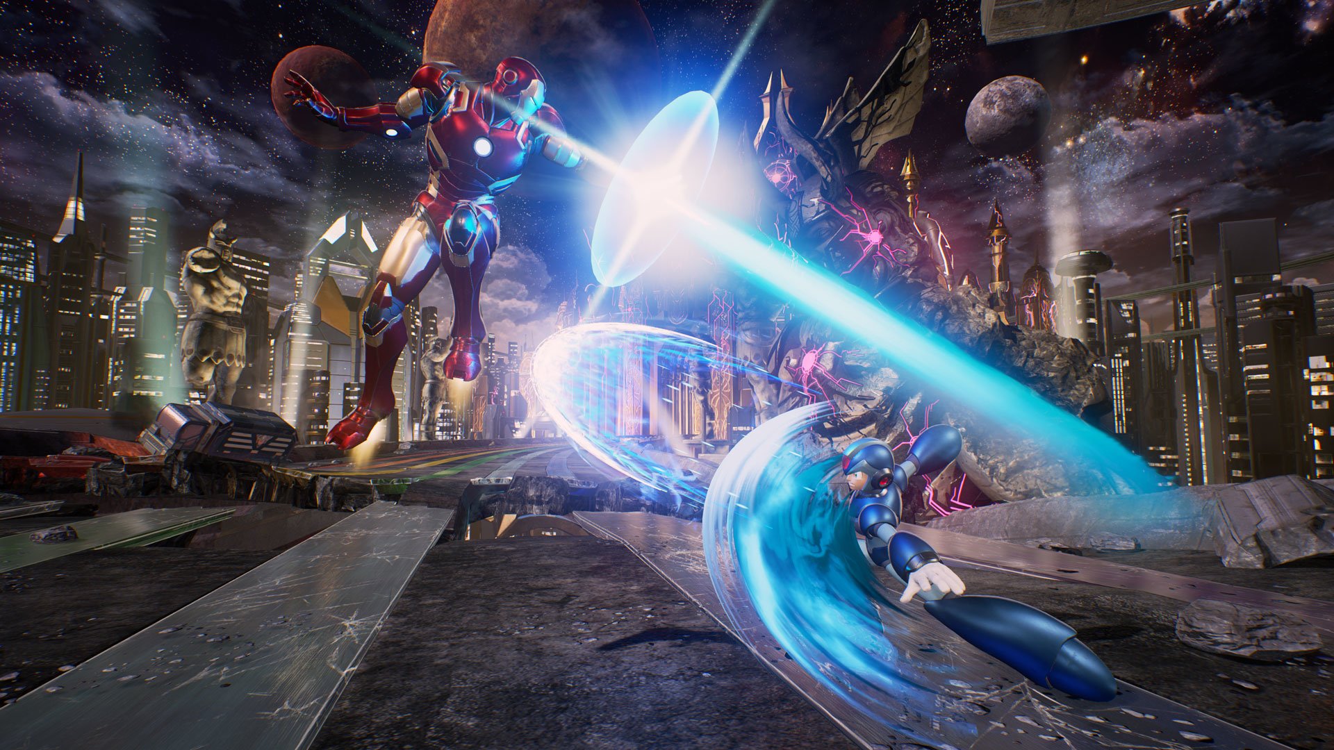 video game Marvel vs. Capcom: Infinite Image