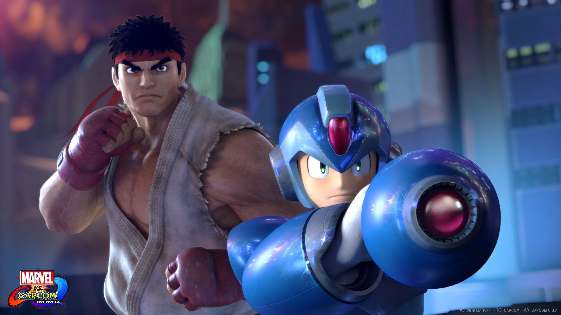 video game Marvel vs. Capcom: Infinite Image