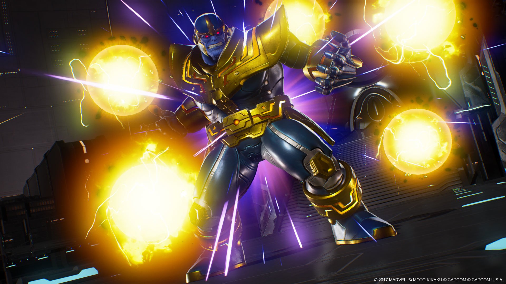 video game Marvel vs. Capcom: Infinite Image