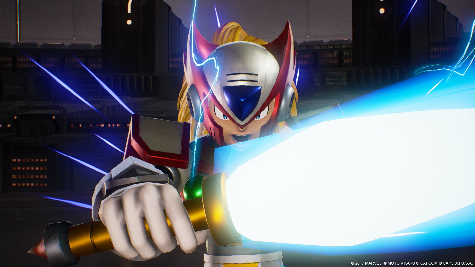 video game Marvel vs. Capcom: Infinite Image
