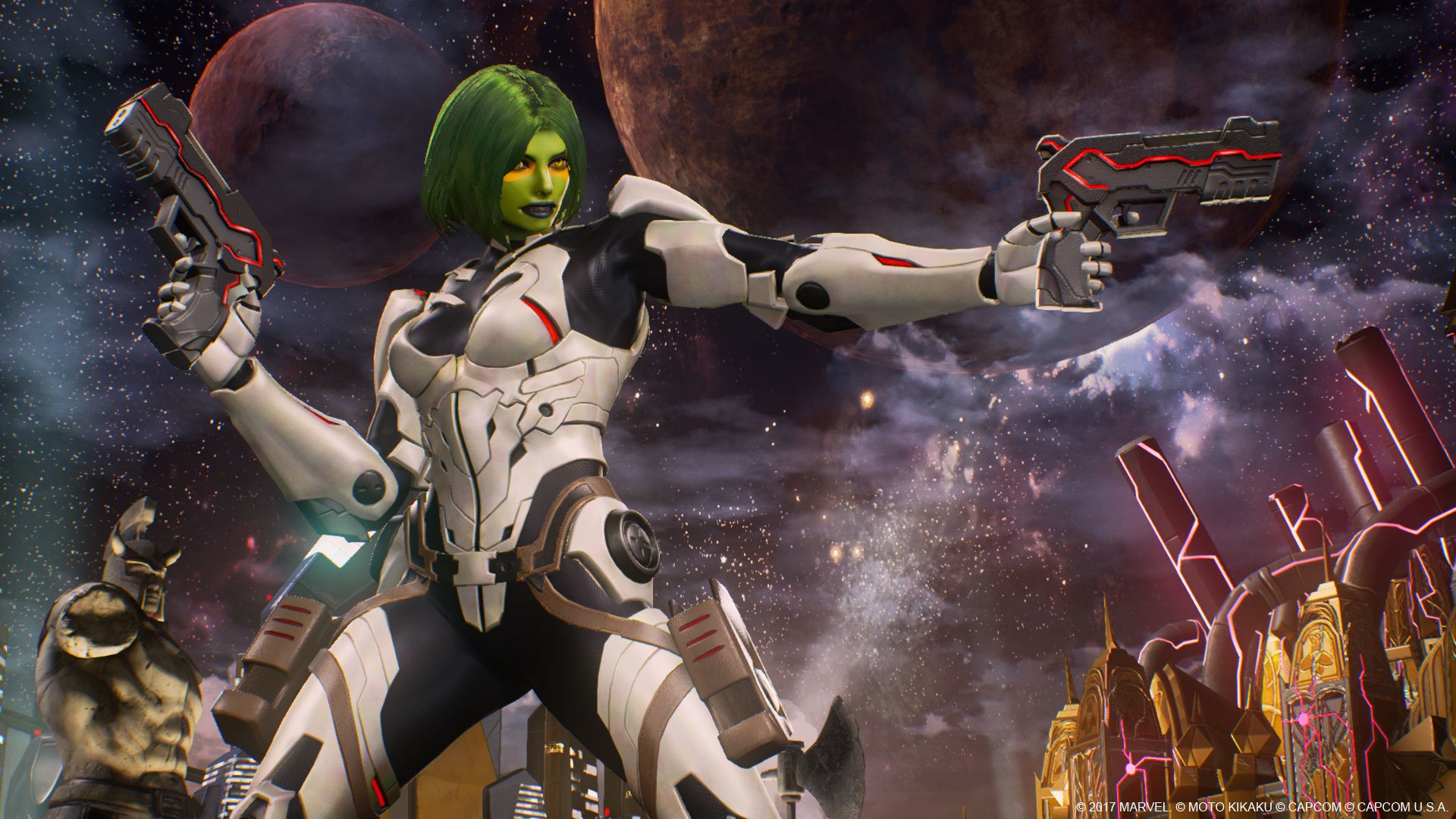 video game Marvel vs. Capcom: Infinite Image