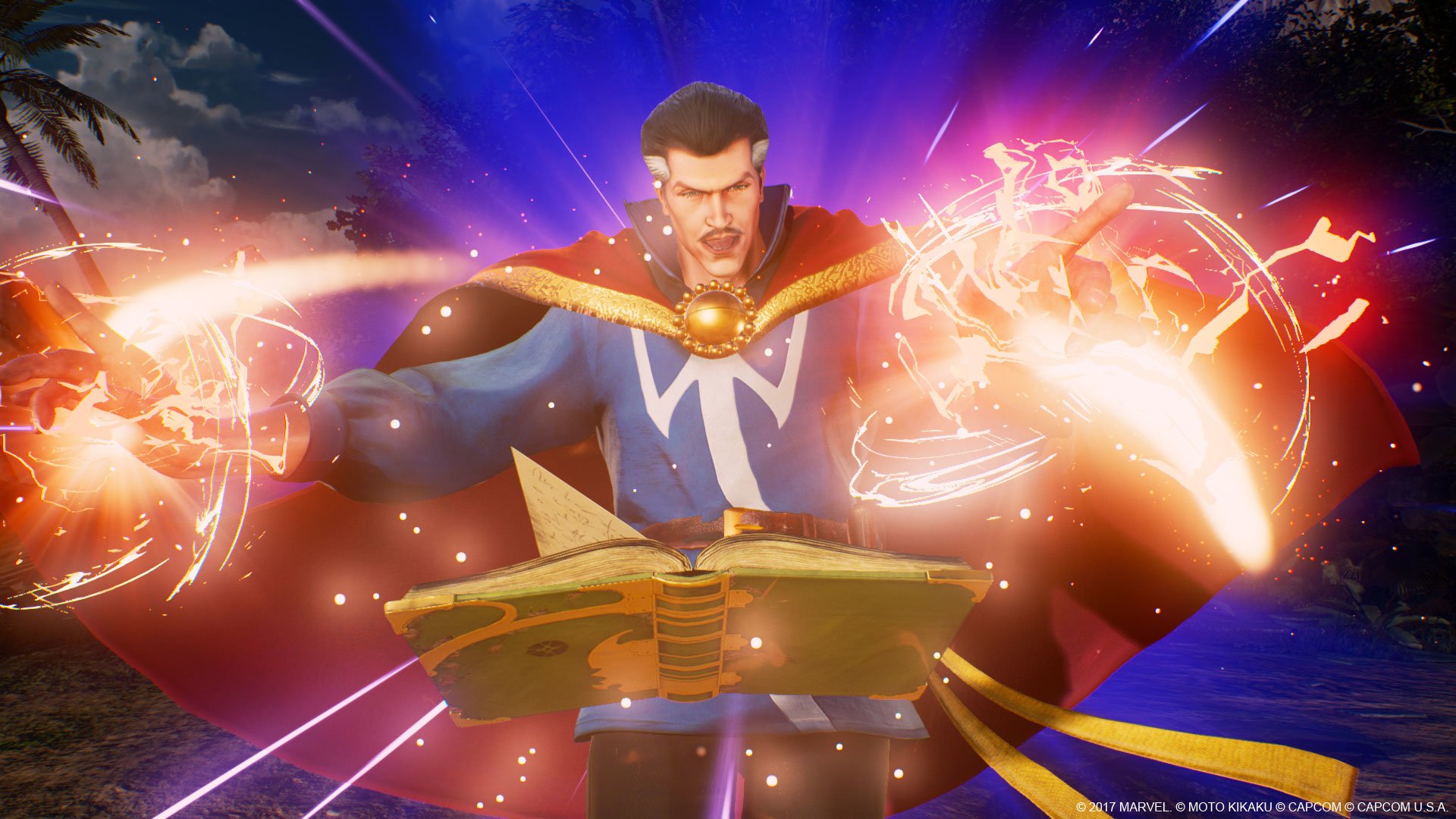 video game Marvel vs. Capcom: Infinite Image