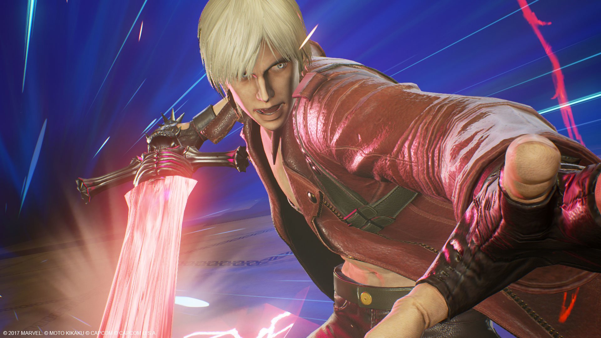 video game Marvel vs. Capcom: Infinite Image