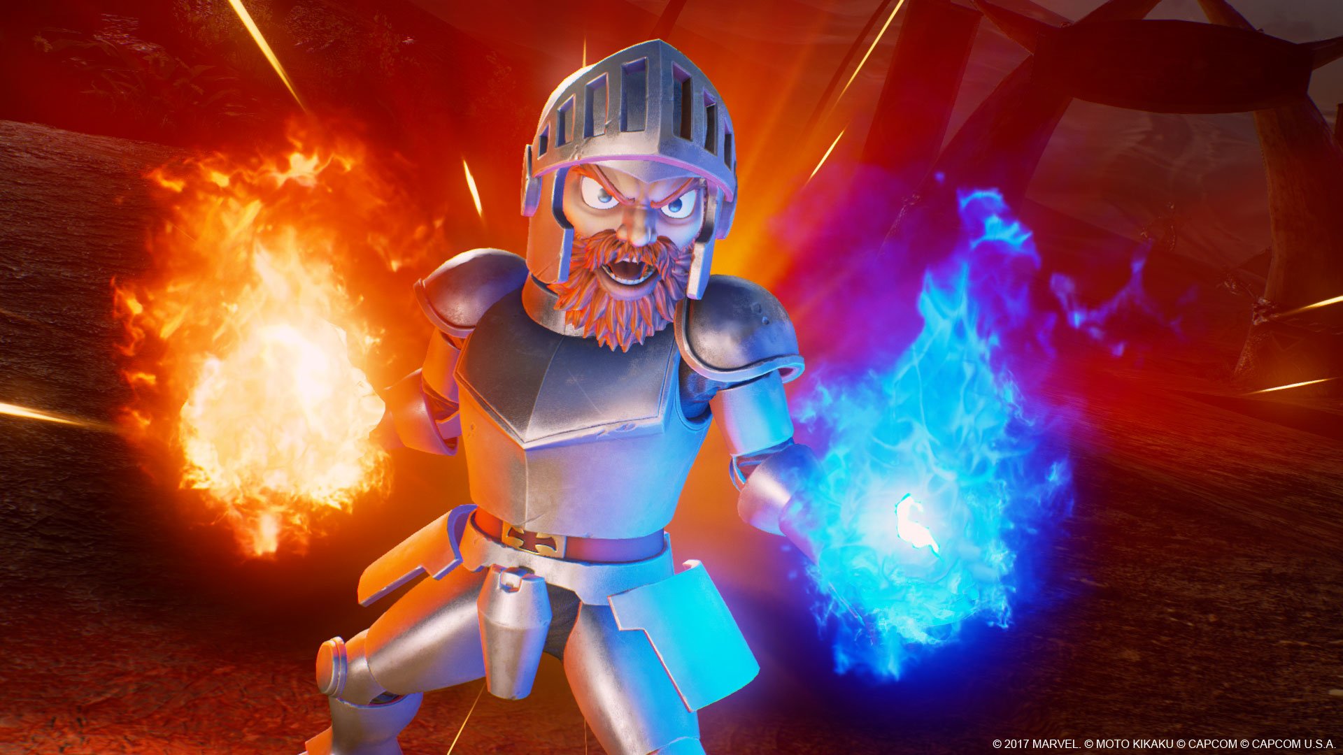 video game Marvel vs. Capcom: Infinite Image