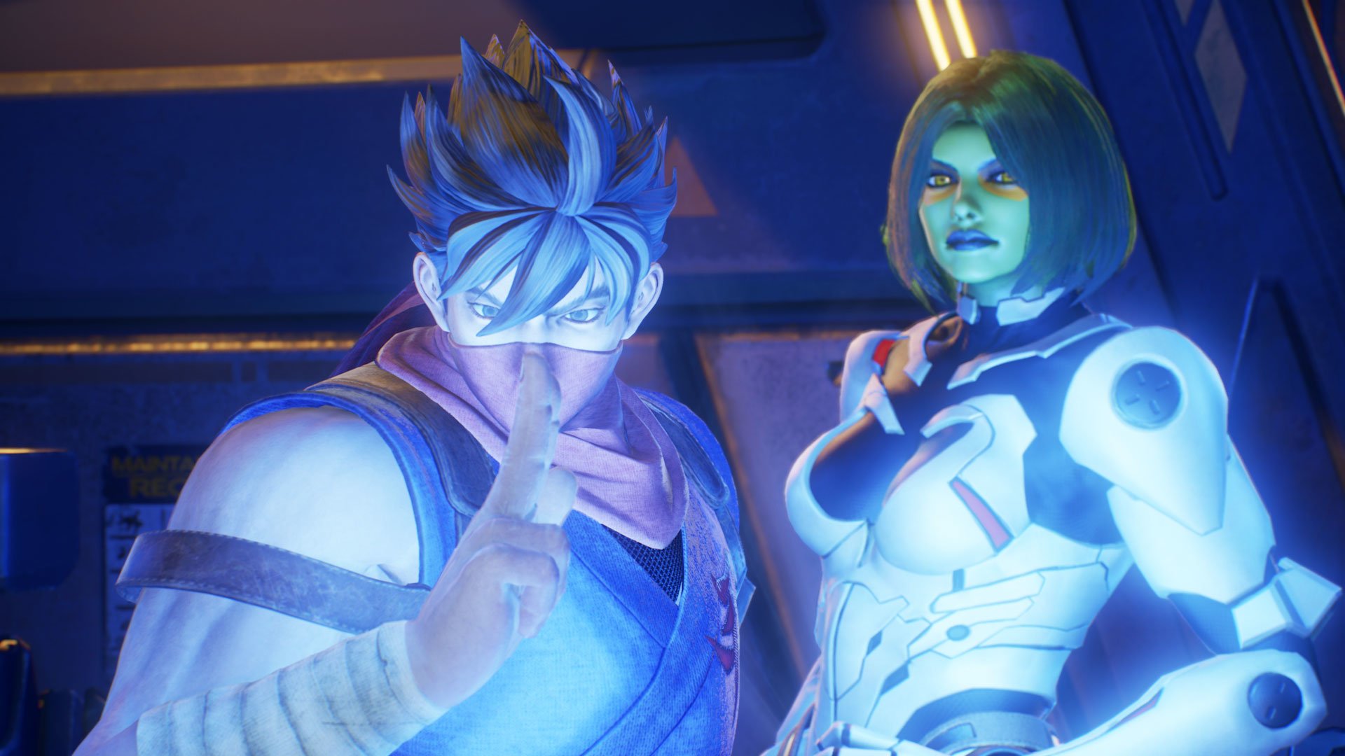 video game Marvel vs. Capcom: Infinite Image