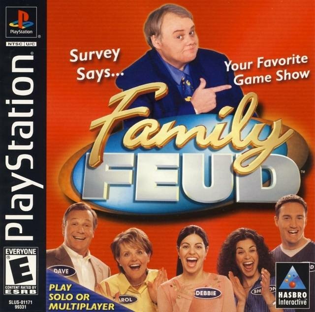 video game Family Feud Image