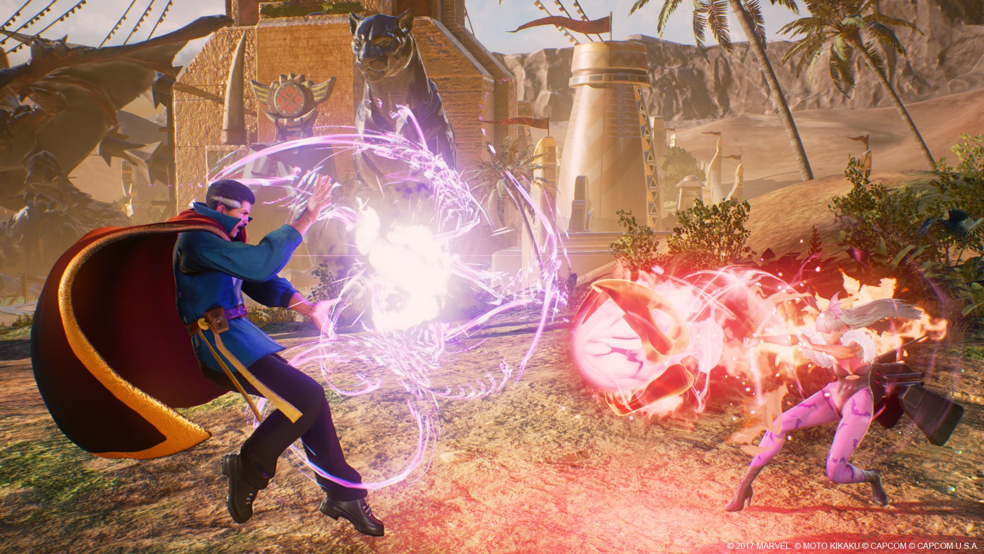 video game Marvel vs. Capcom: Infinite Image
