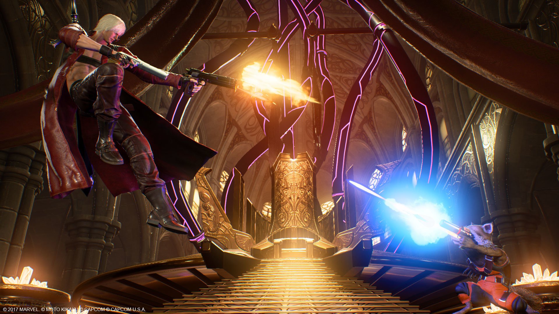 video game Marvel vs. Capcom: Infinite Image