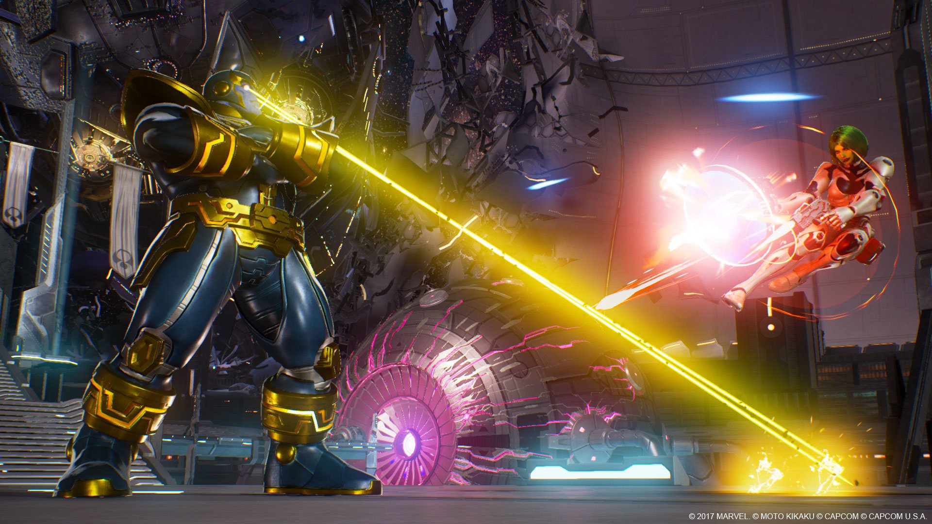 video game Marvel vs. Capcom: Infinite Image