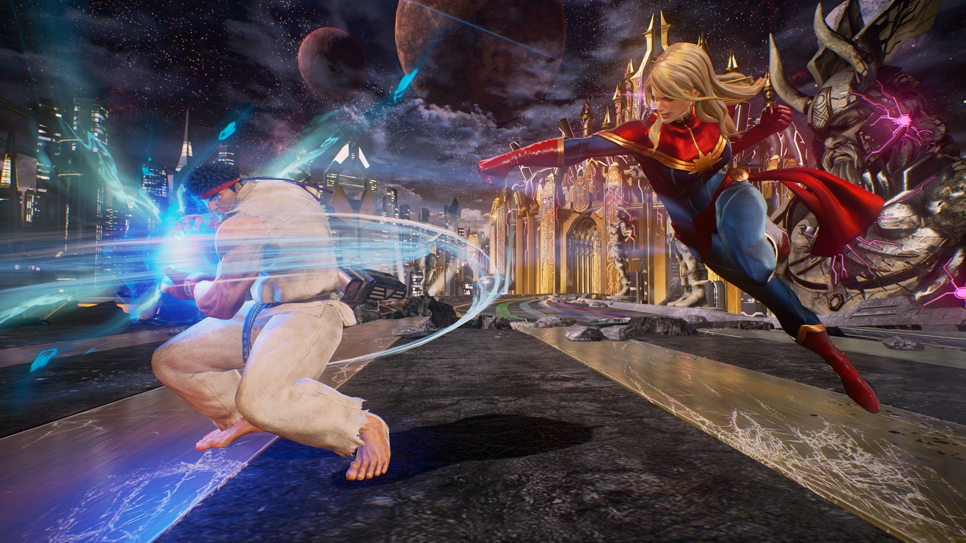 video game Marvel vs. Capcom: Infinite Image