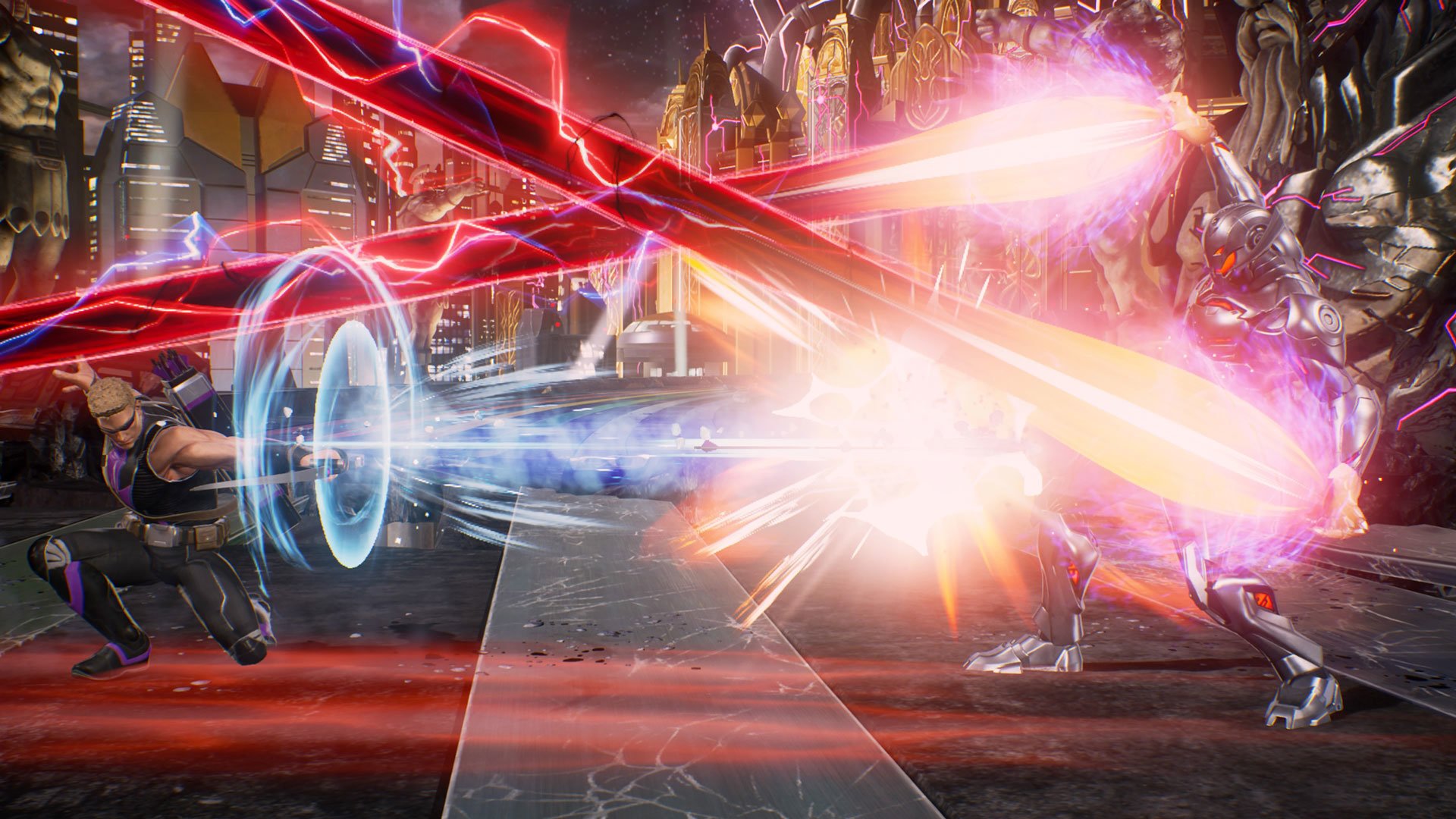 Clint Barton Hawkeye video game Marvel vs. Capcom: Infinite Image