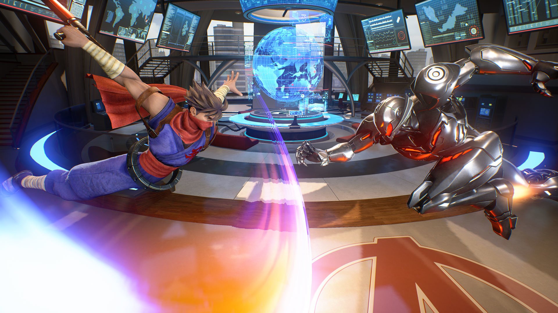 video game Marvel vs. Capcom: Infinite Image