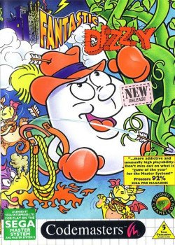 video game Fantastic Dizzy Image