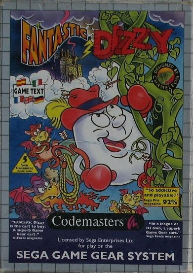 video game Fantastic Dizzy Image