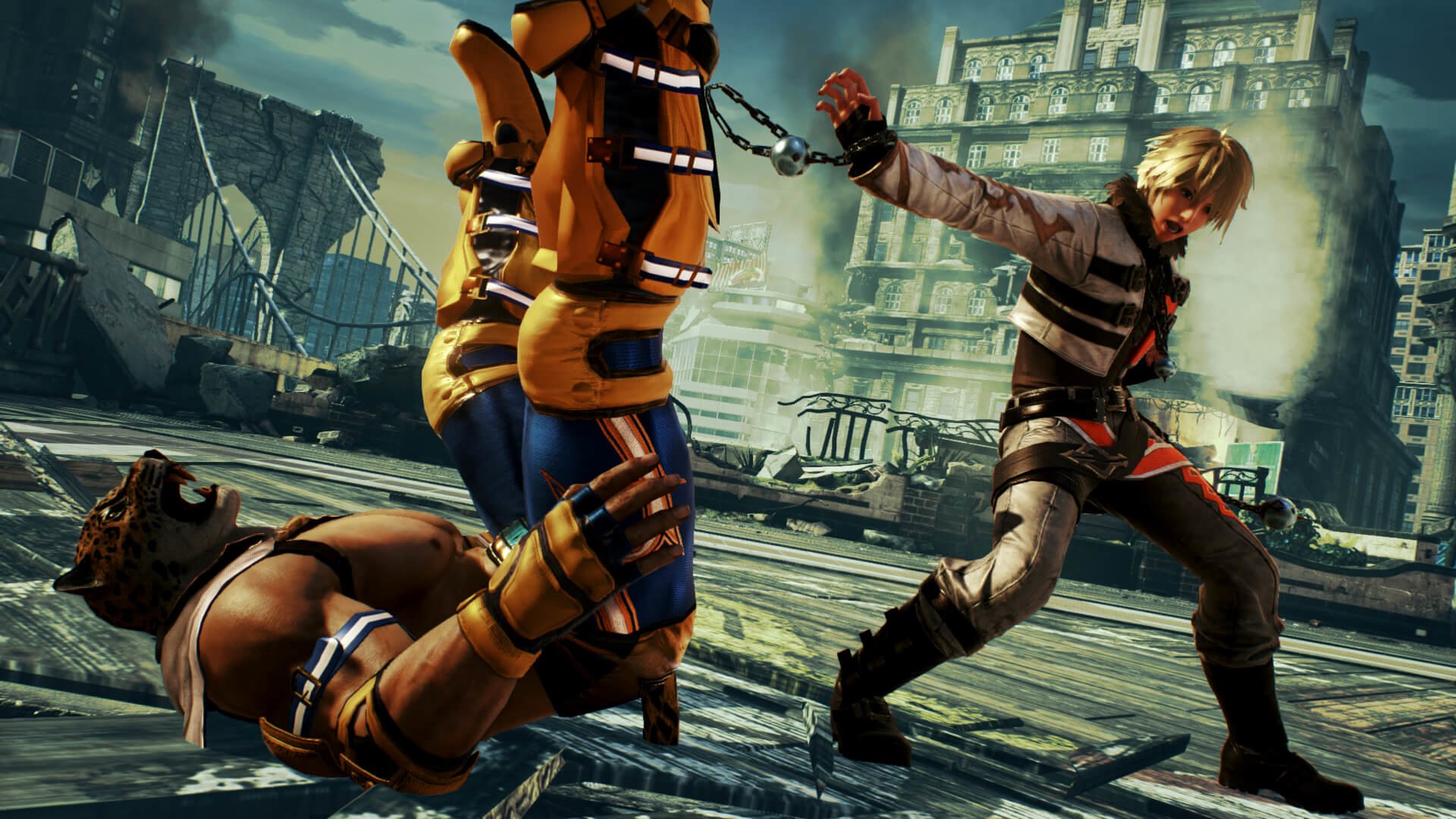 video game Tekken 7 Image