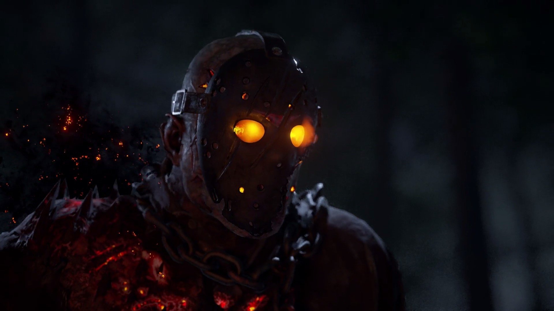 video game Friday the 13th: The Game Image