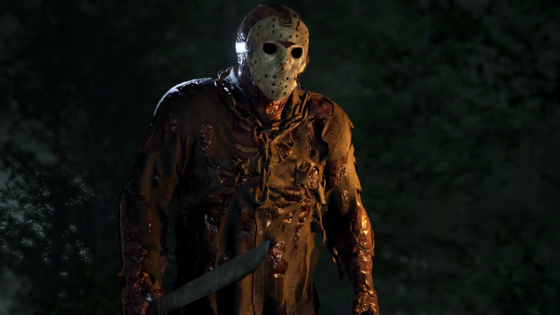 video game Friday the 13th: The Game Image