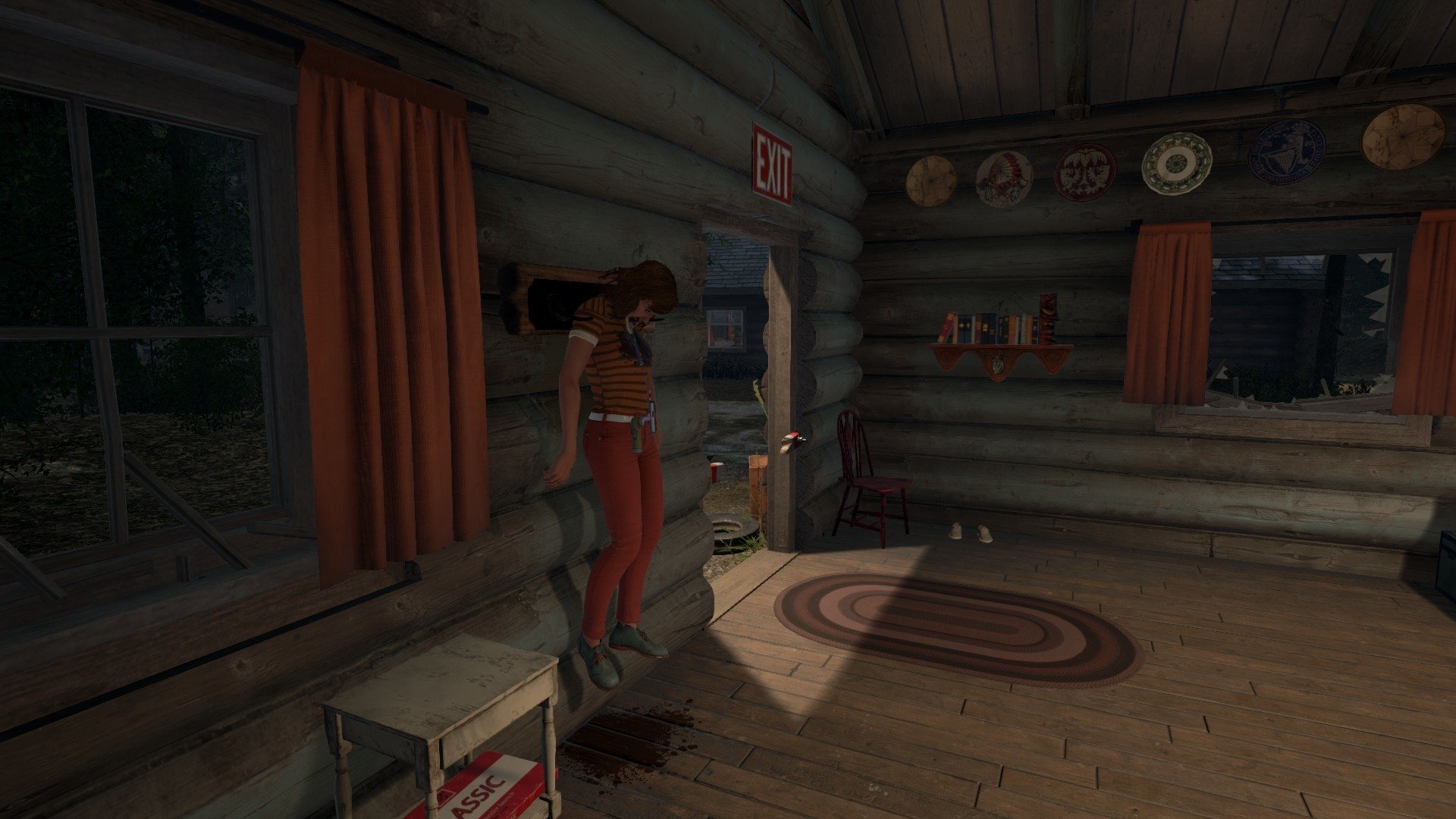 video game Friday the 13th: The Game Image