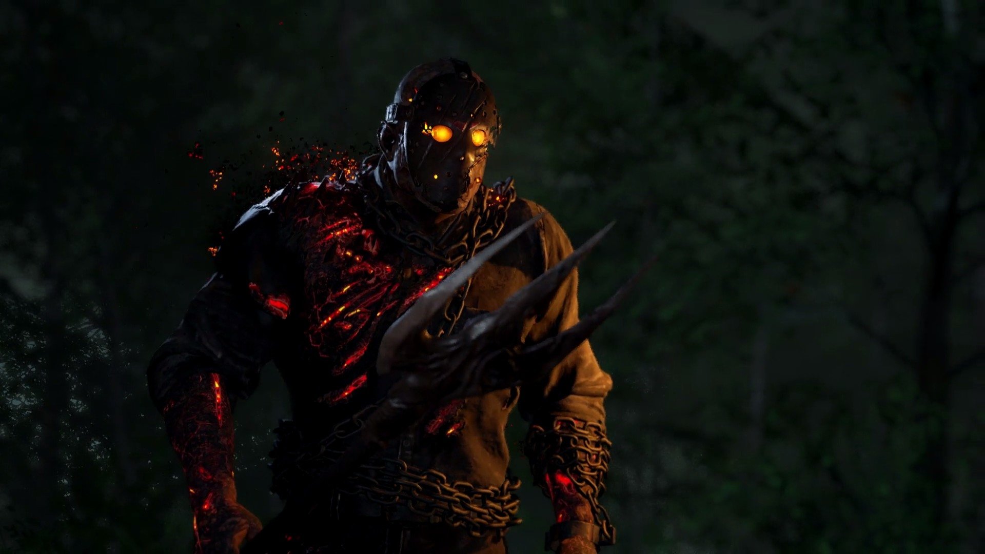 video game Friday the 13th: The Game Image