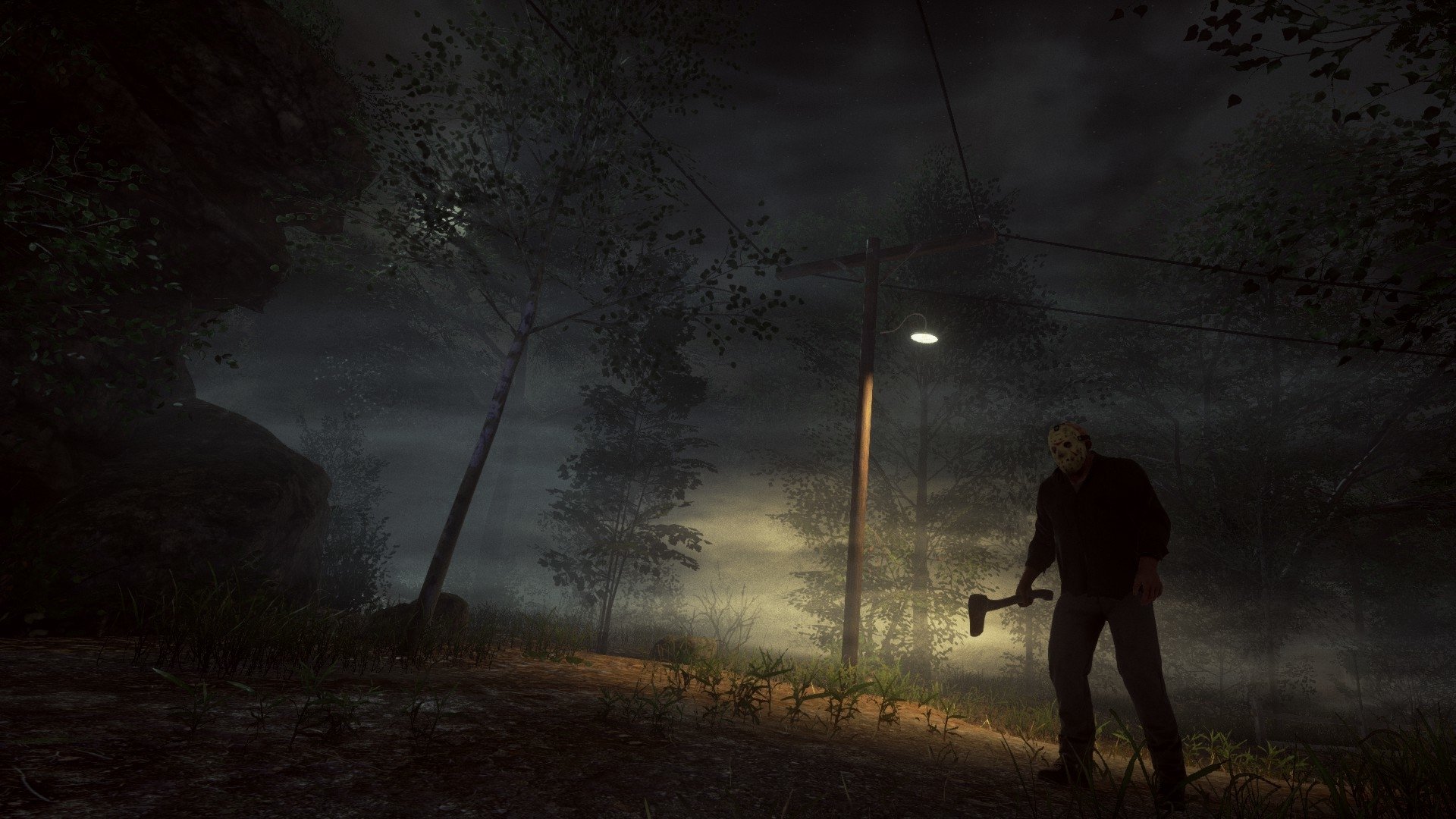 video game Friday the 13th: The Game Image