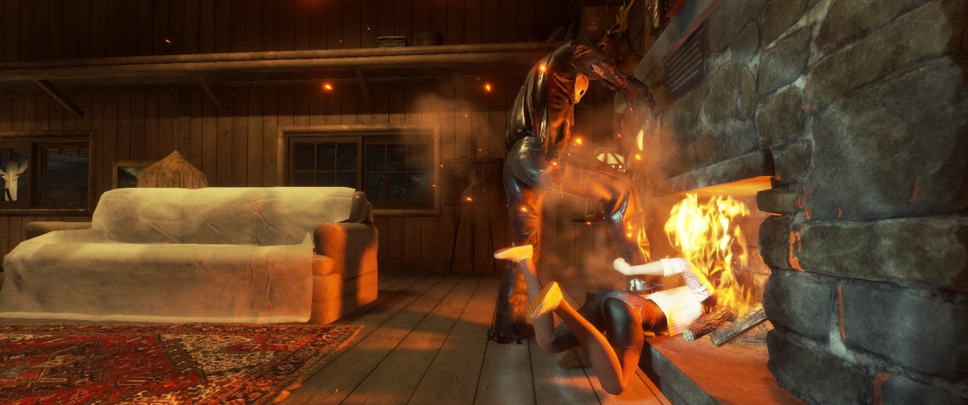 video game Friday the 13th: The Game Image