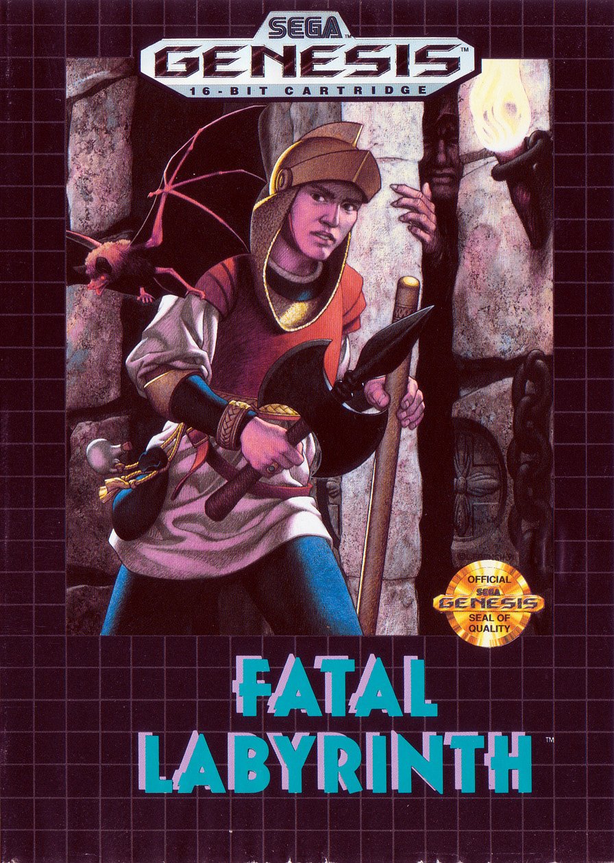 video game Fatal Labyrinth Image