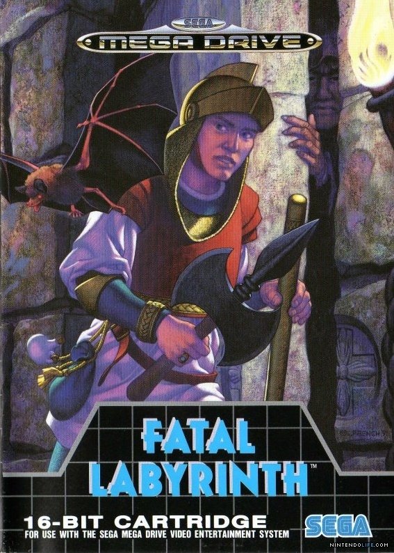 video game Fatal Labyrinth Image