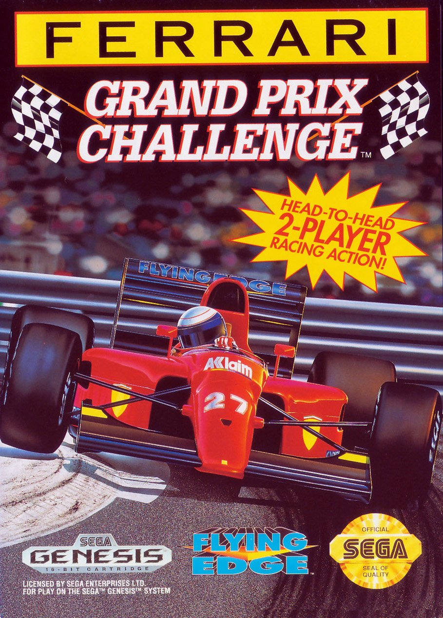 video game Ferrari Grand Prix Challenge Image