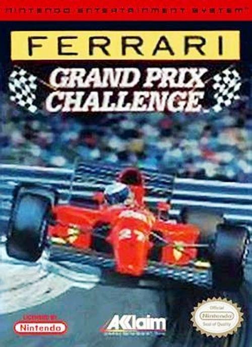 video game Ferrari Grand Prix Challenge Image