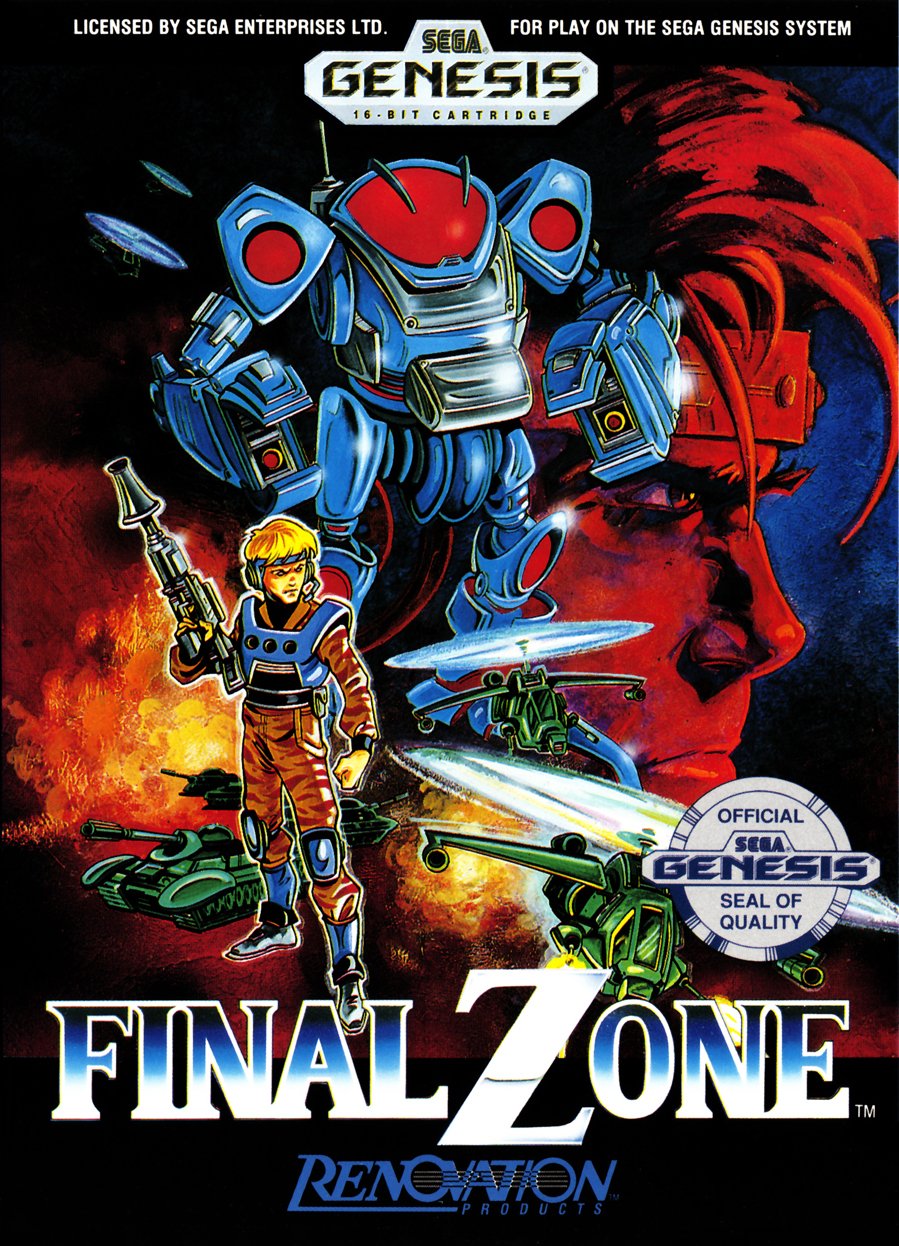 video game Final Zone Image
