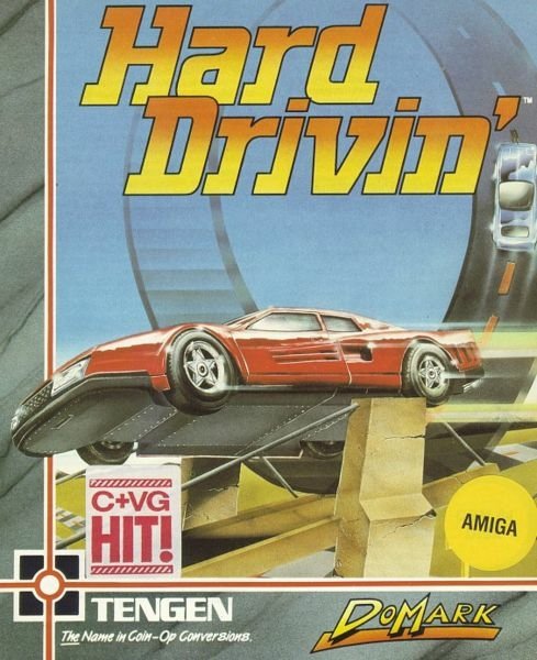 video game Hard Drivin' Image