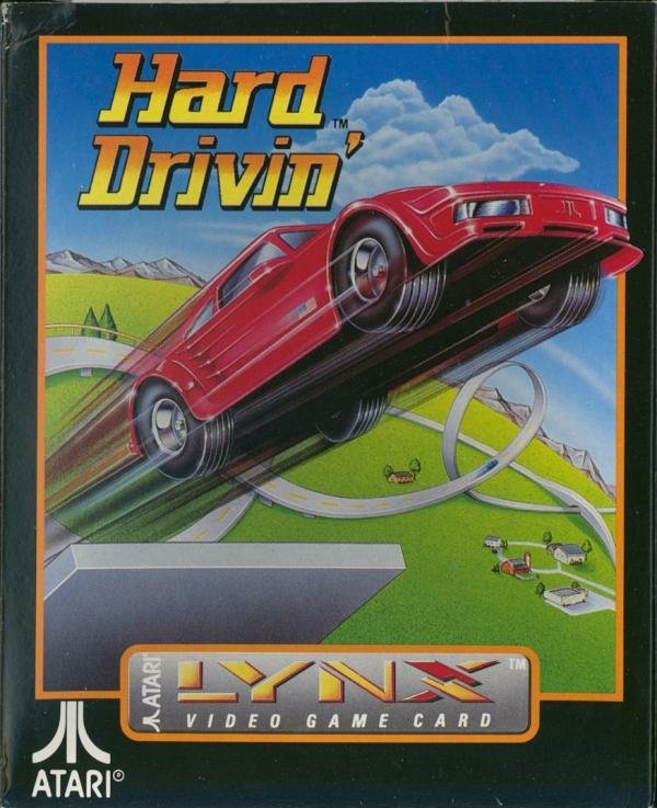 video game Hard Drivin' Image