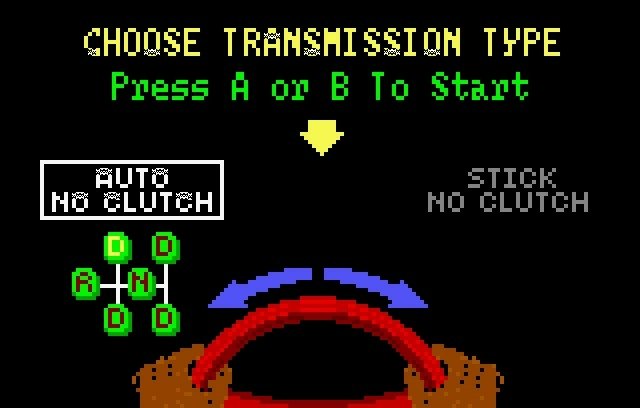 video game Hard Drivin' Image