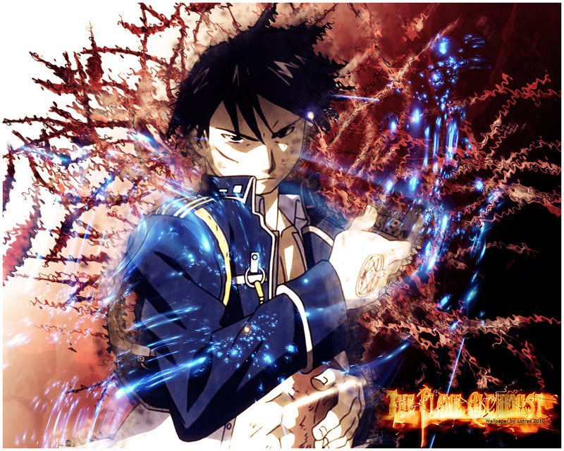  Roy Mustang