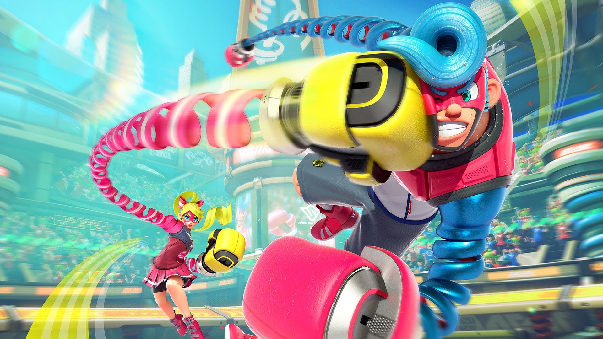 video game Arms Image