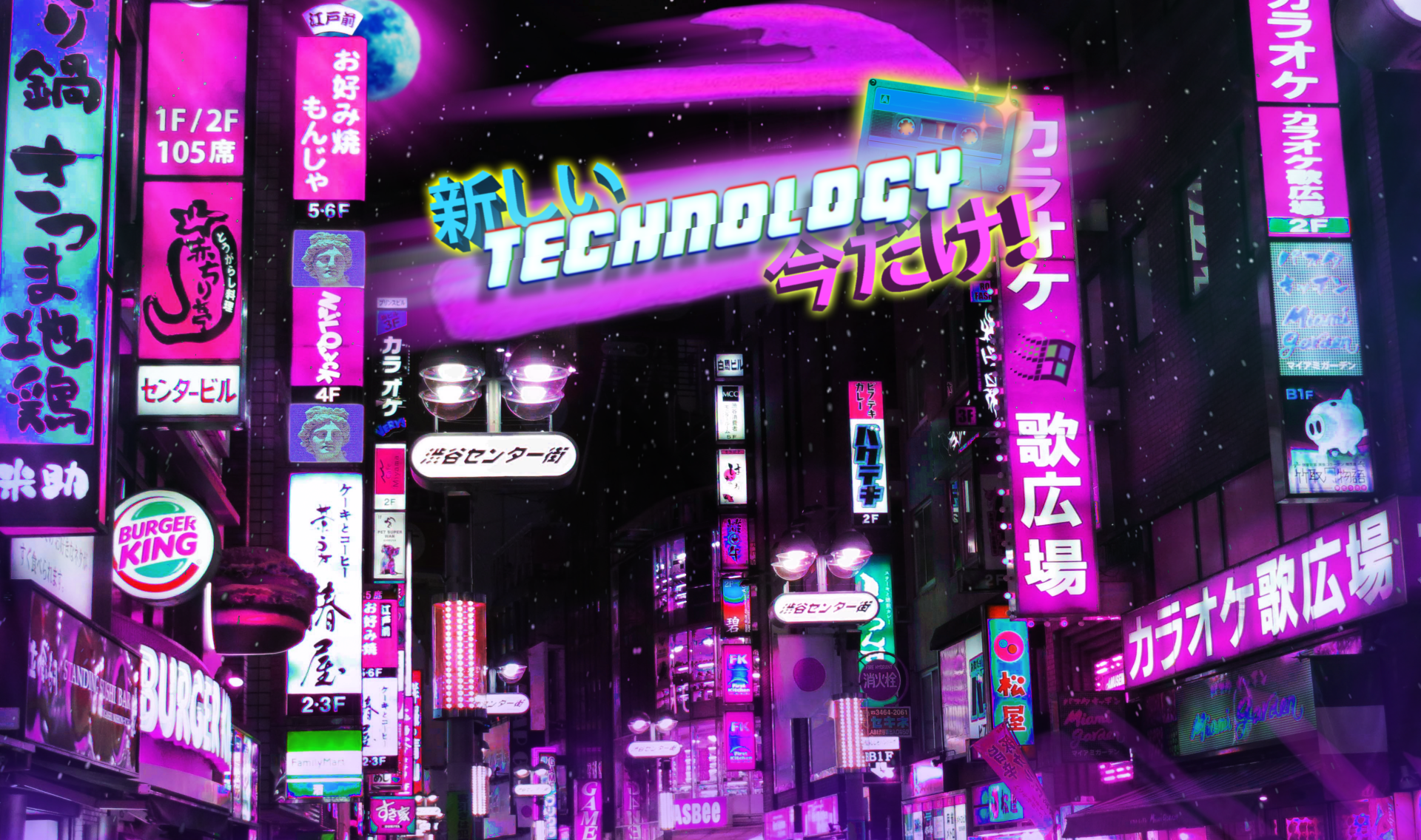 artistic vaporwave Image