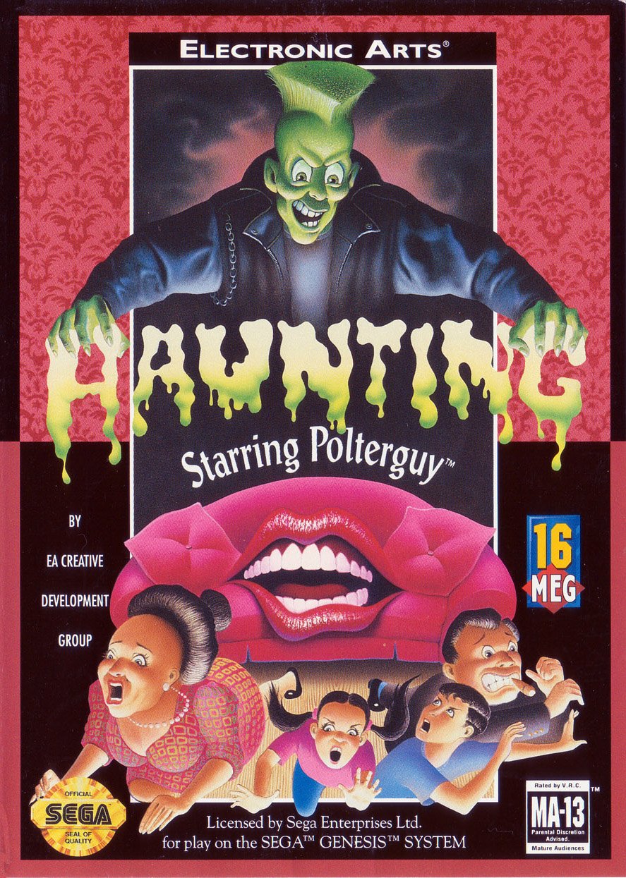 video game Haunting Starring Polterguy Image