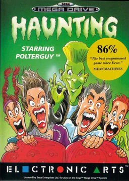 video game Haunting Starring Polterguy Image