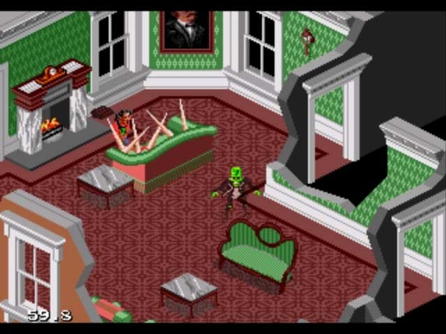 video game Haunting Starring Polterguy Image