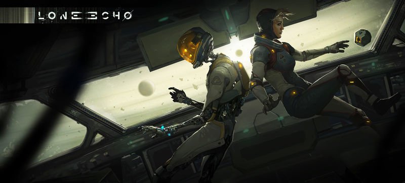 video game Lone Echo Sci Fi space robot Image
