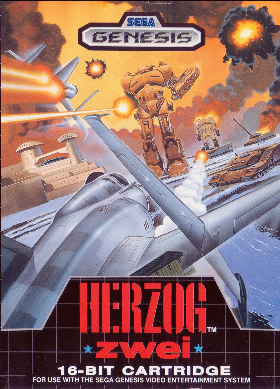 video game Herzog Zwei Image