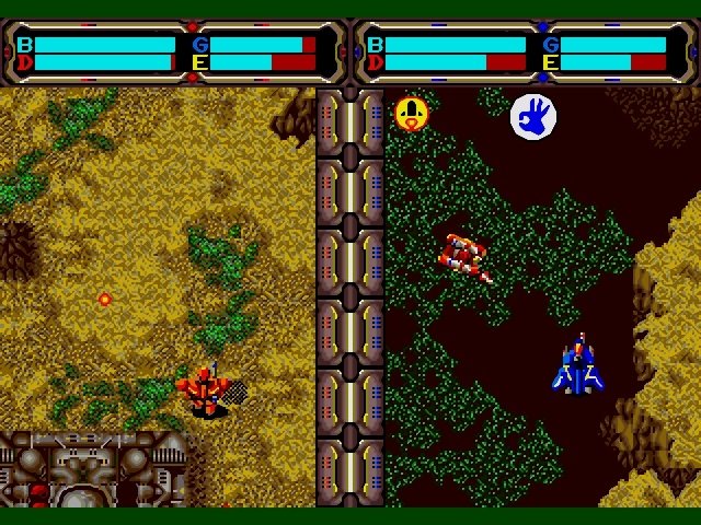 video game Herzog Zwei Image